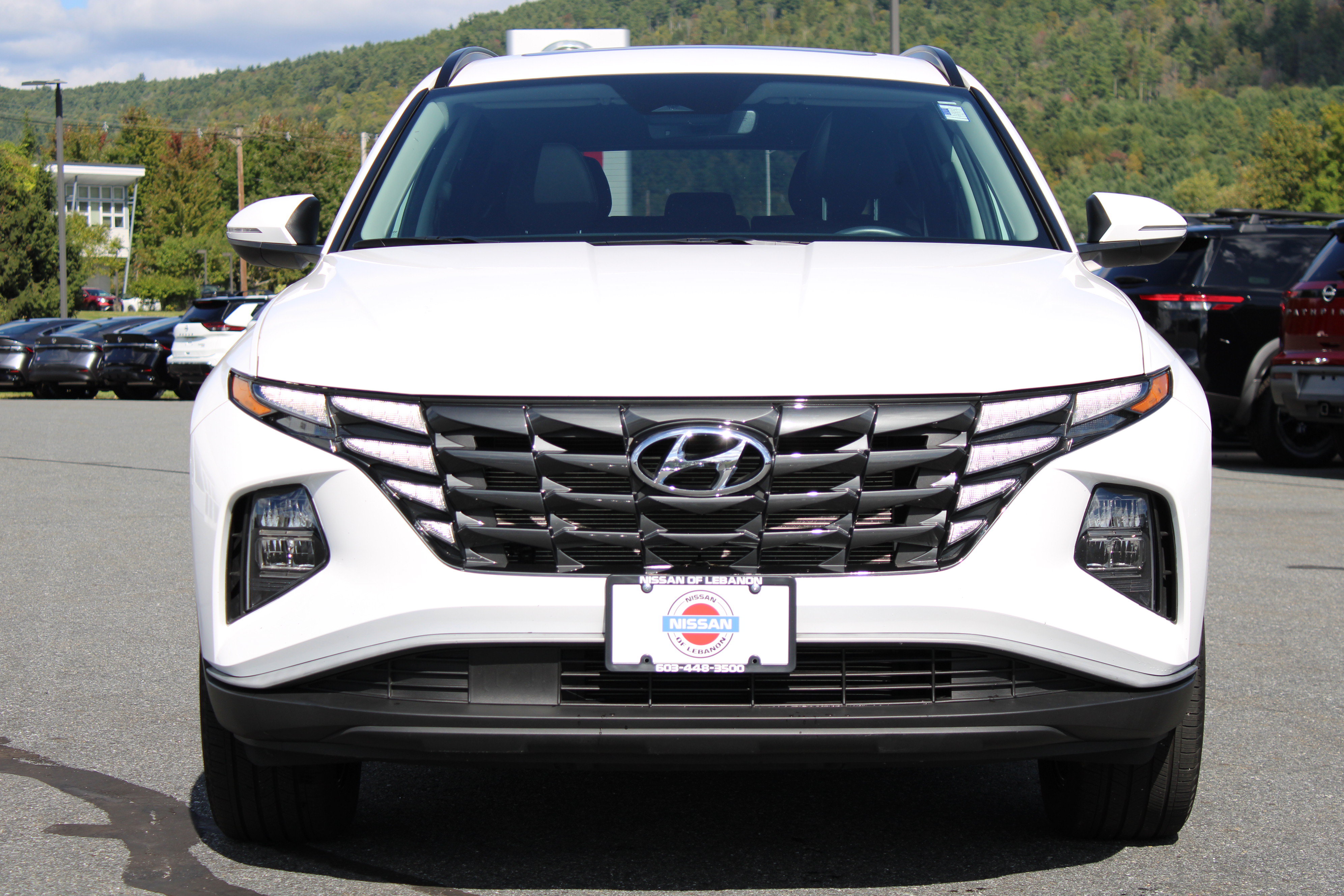 Used 2024 Hyundai Tucson SEL w/ Convenience Package AWD/4WD image 2