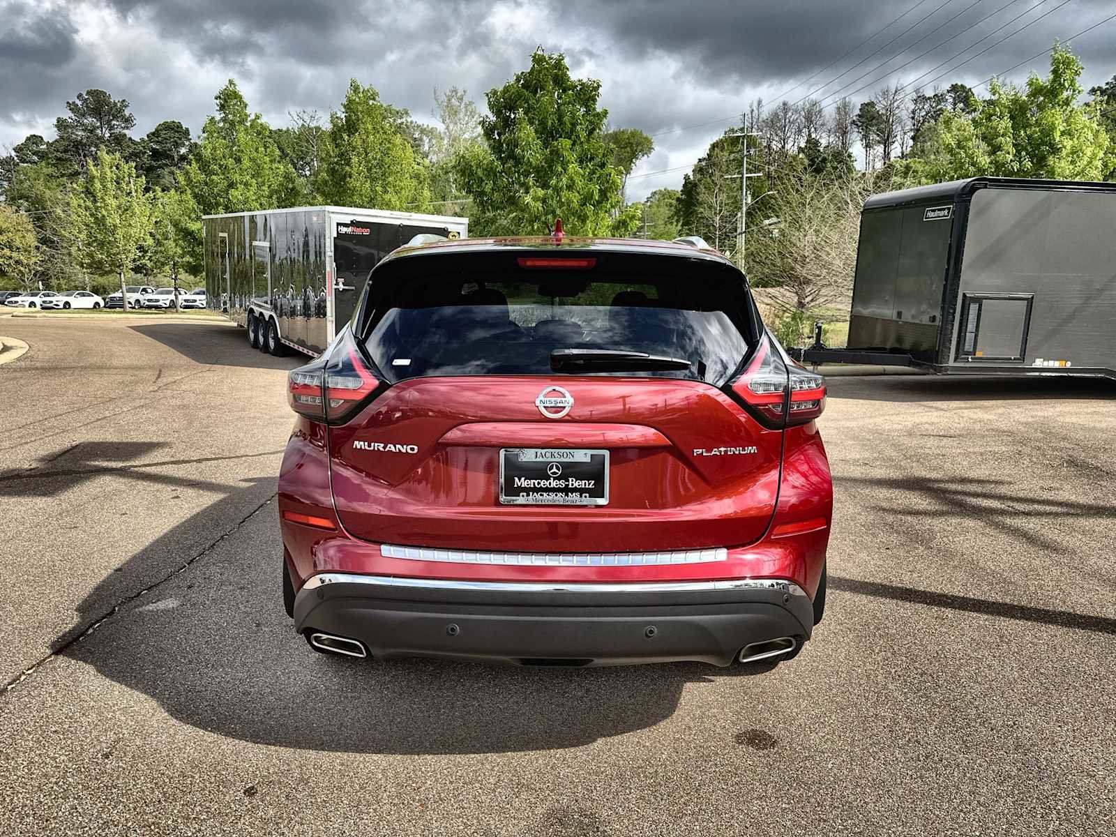 Used 2021 Nissan Murano Platinum w/ Cargo Package image 7