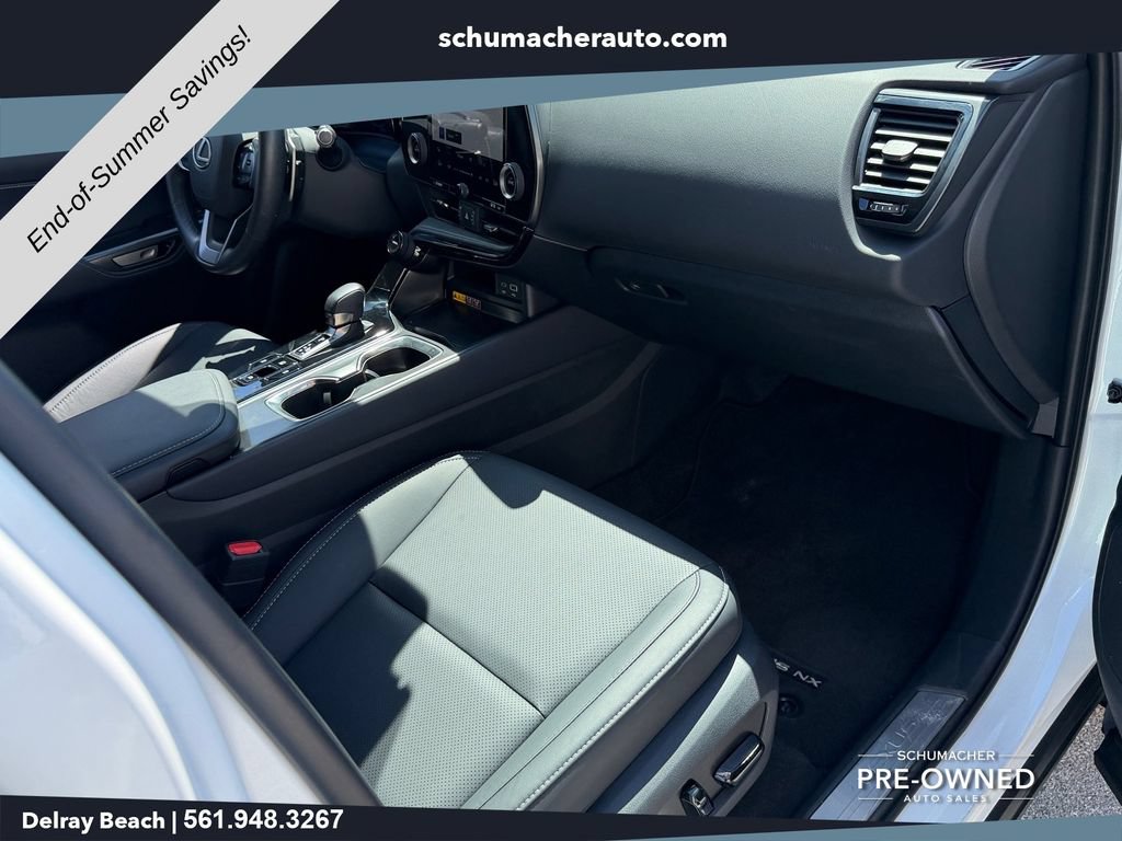 Used 2025 Lexus NX 250 FWD w/ Accessory Package (Z2) image 17