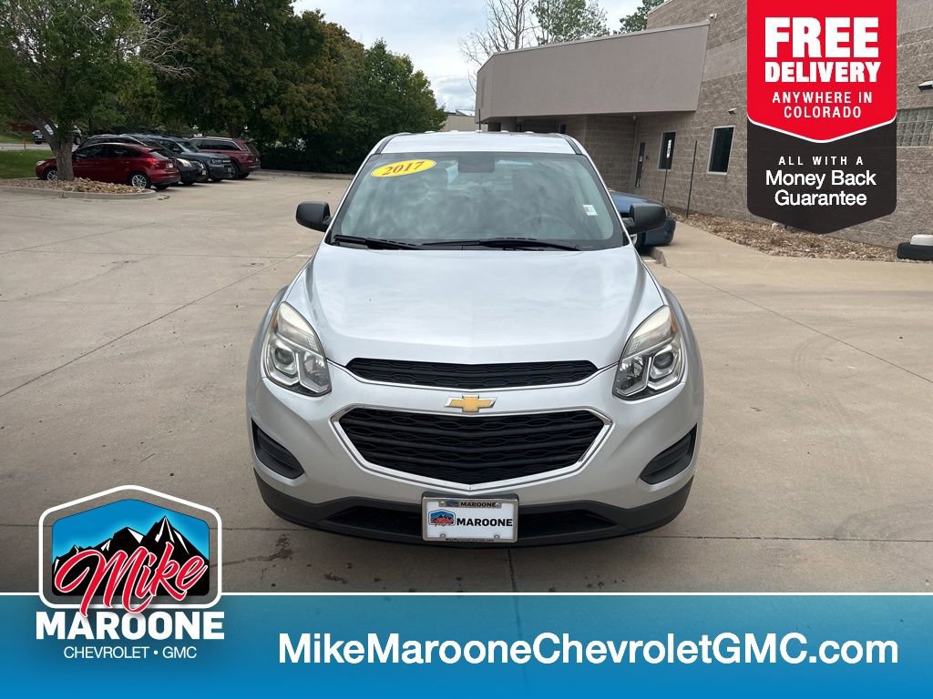 Certified 2017 Chevrolet Equinox LS