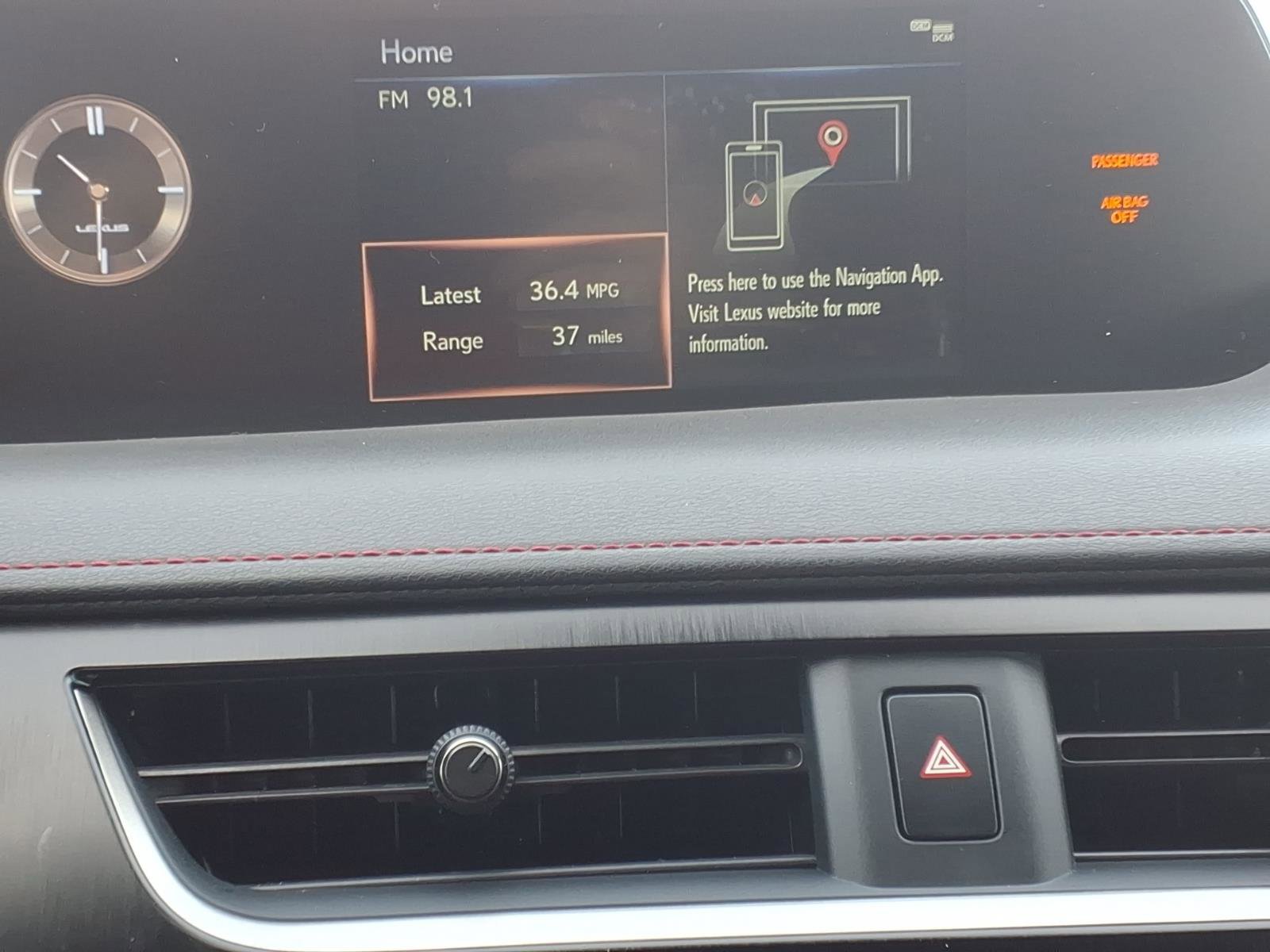 Used 2020 Lexus UX 250h F Sport w/ F Sport Premium Package image 20