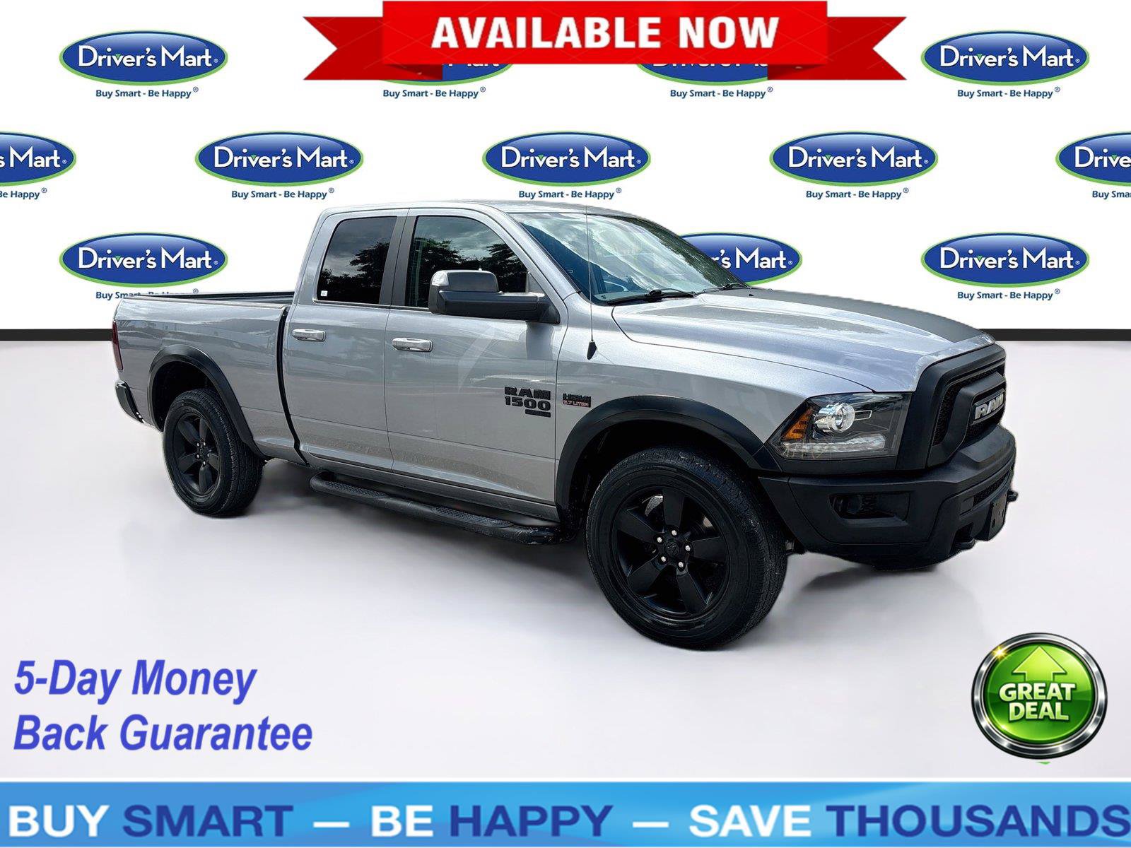 Used 2019 RAM 1500 Warlock AWD/4WD image 1