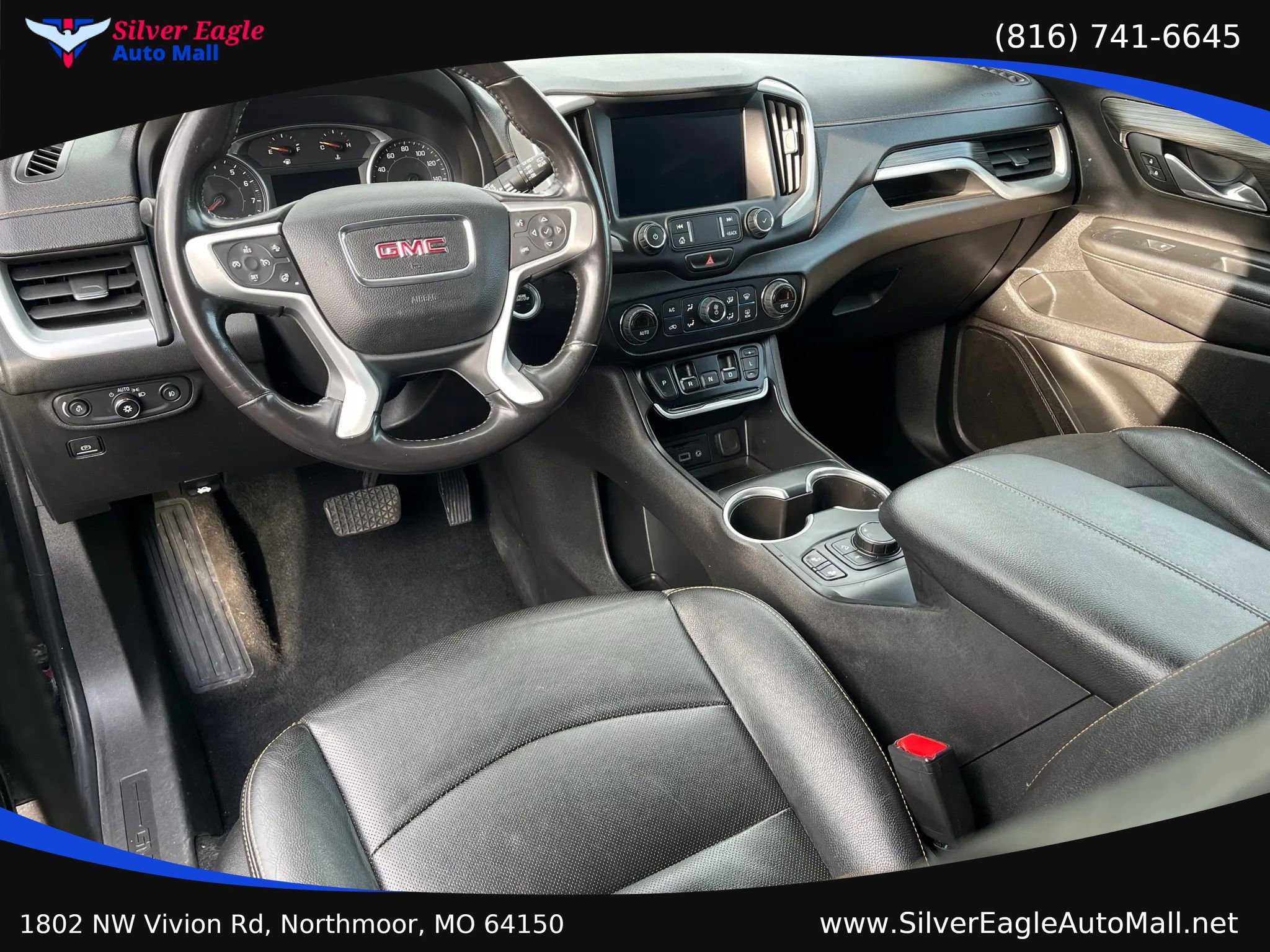 Used 2021 GMC Terrain SLT FWD image 5
