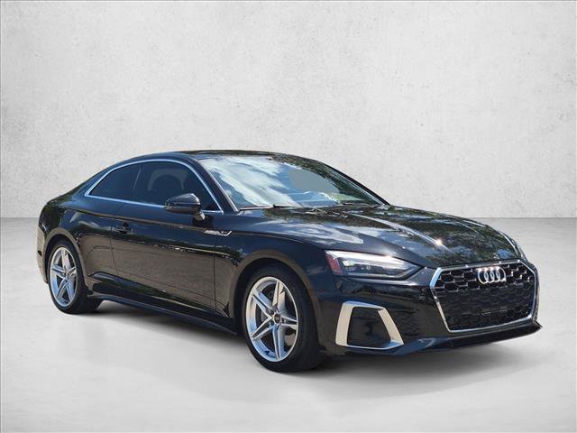Used 2022 Audi A5 2.0T Premium AWD/4WD image 3