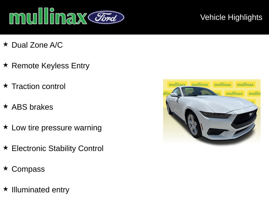 New 2026 Ford Mustang Premium RWD image 15