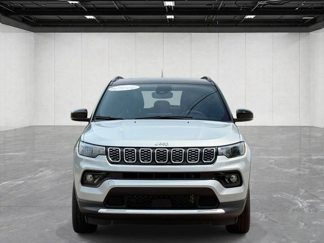 Certified 2025 Jeep Compass Limited AWD/4WD image 8