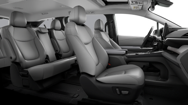 New 2026 Toyota Sienna XLE FWD image 9