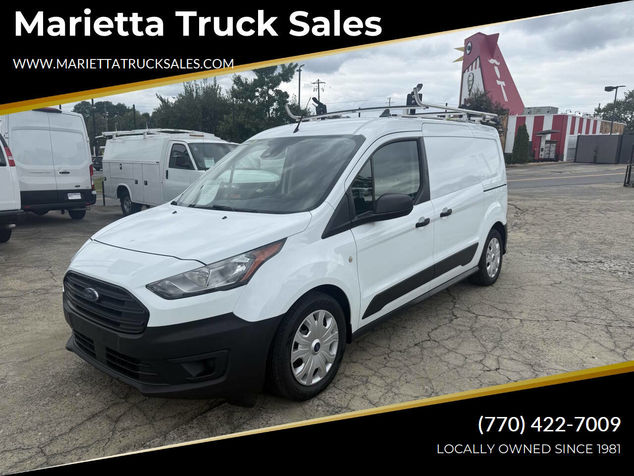 Used 2020 Ford Transit Connect XL