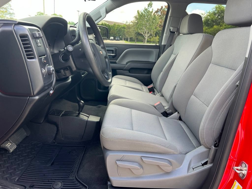 Used 2018 Chevrolet Silverado 1500 Custom w/ Custom Value Package AWD/4WD image 35