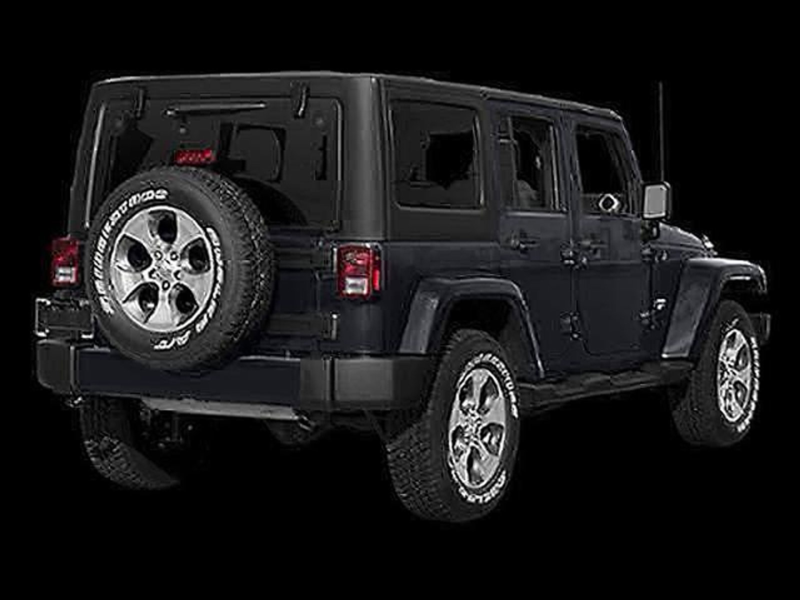 Used 2017 Jeep Wrangler Unlimited Sahara w/ Max Tow Package AWD/4WD image 96