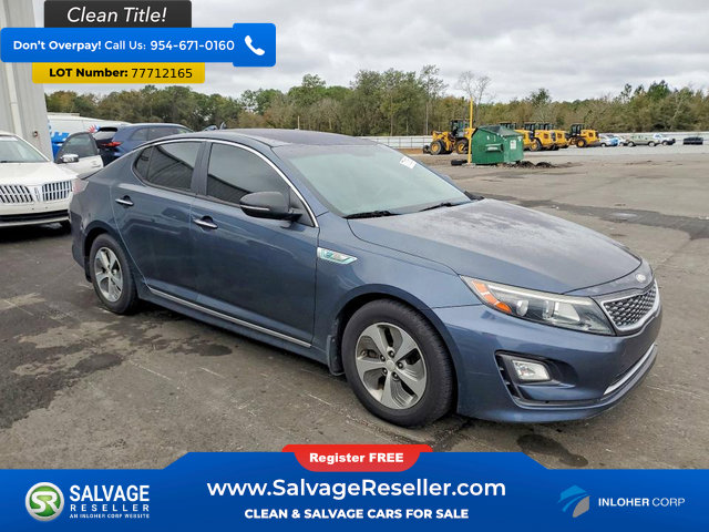 Used 2014 Kia Optima LX image 5
