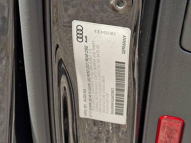 Used 2018 Audi A4 2.0T Ultra Premium w/ Convenience Package FWD image 28