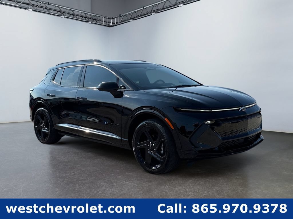 Used 2025 Chevrolet Equinox EV RS w/ Convenience Package II