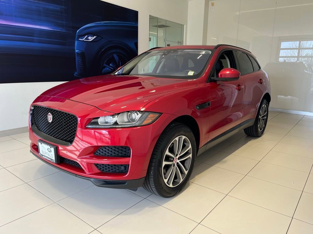 Used 2020 Jaguar F-PACE Premium AWD/4WD image 1