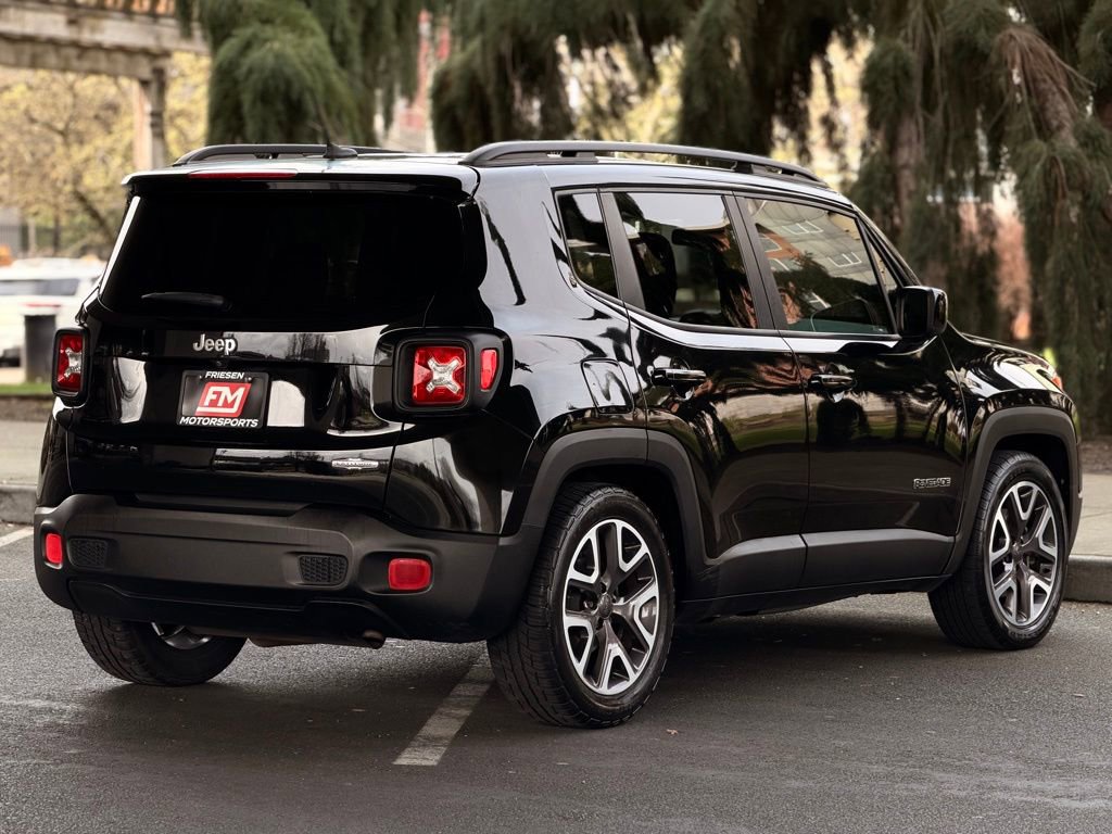 Used 2015 Jeep Renegade Latitude w/ Popular Equipment Group FWD image 7