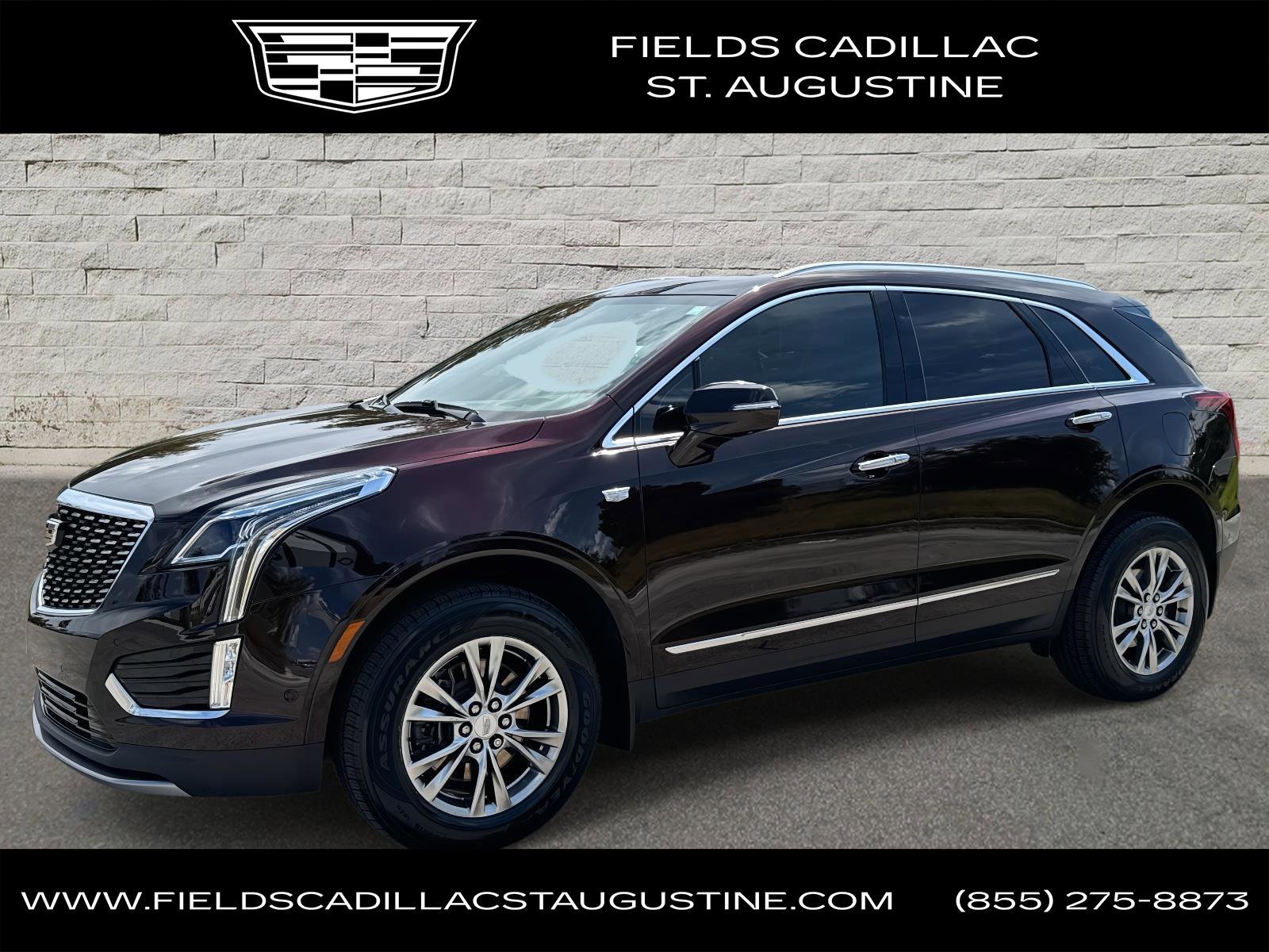 Used 2021 Cadillac XT5 Premium Luxury