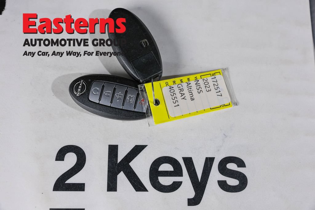 Used 2023 Nissan Altima 2.5 SV AWD/4WD image 25