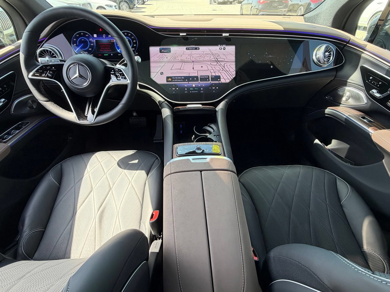 New 2026 Mercedes-Benz EQS 400 4MATIC SUV image 27