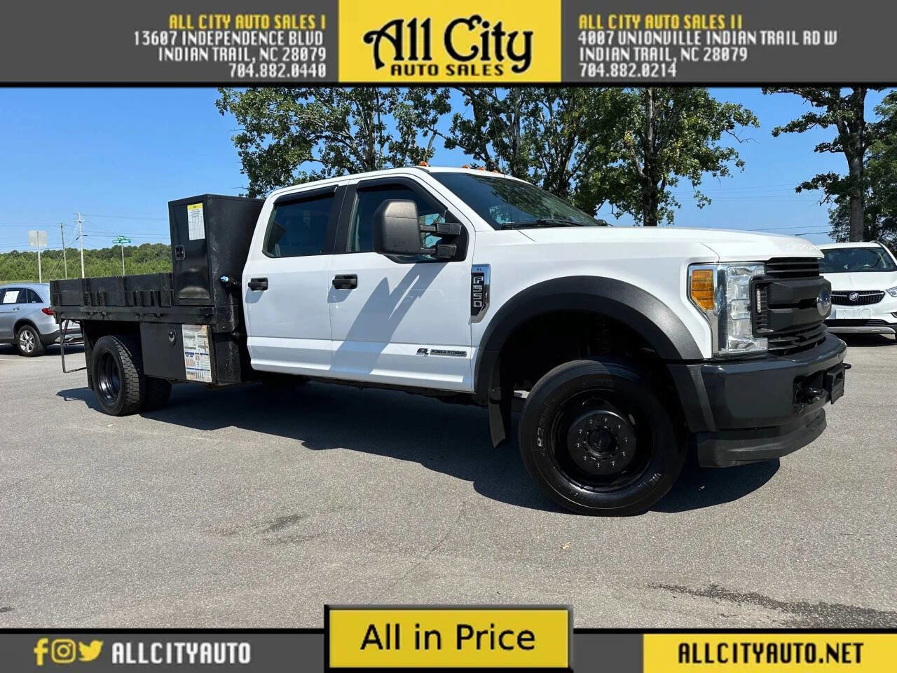 Used 2017 Ford F550 4x4 Crew Cab Super Duty video 1