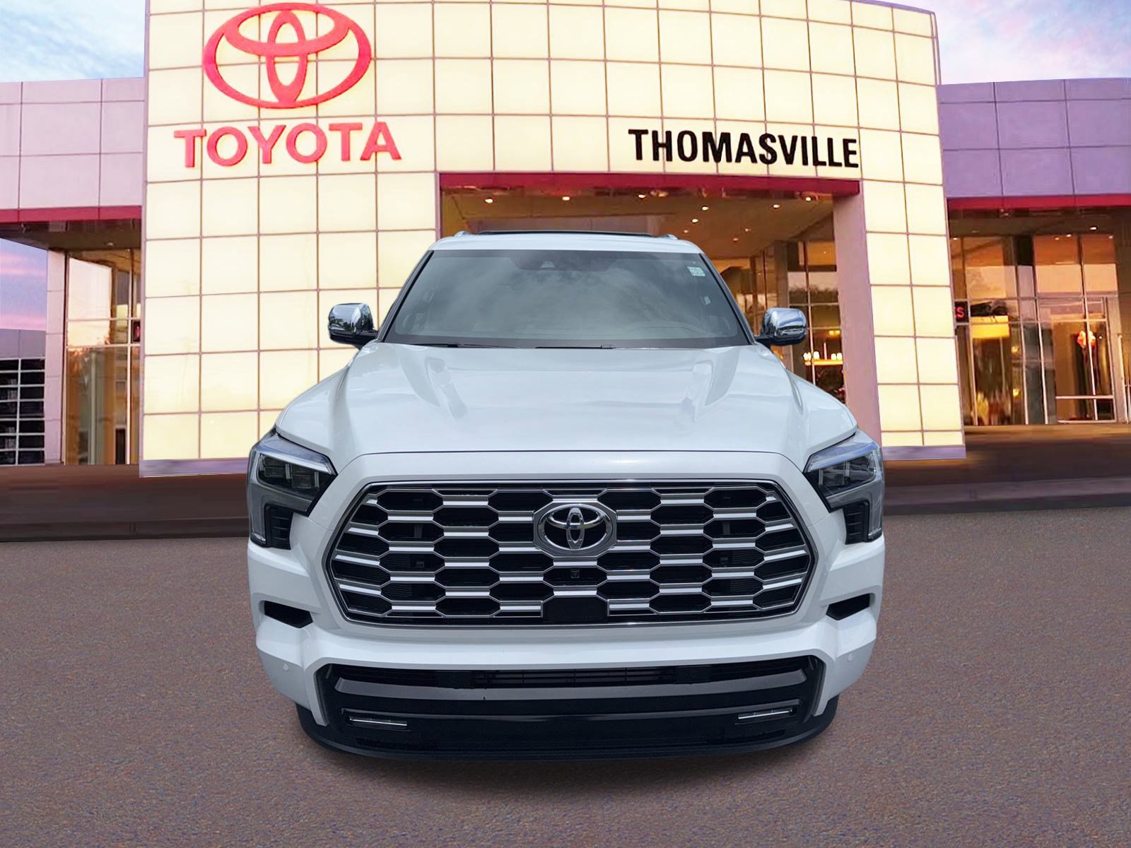 New 2025 Toyota Sequoia 1794 Edition image 2