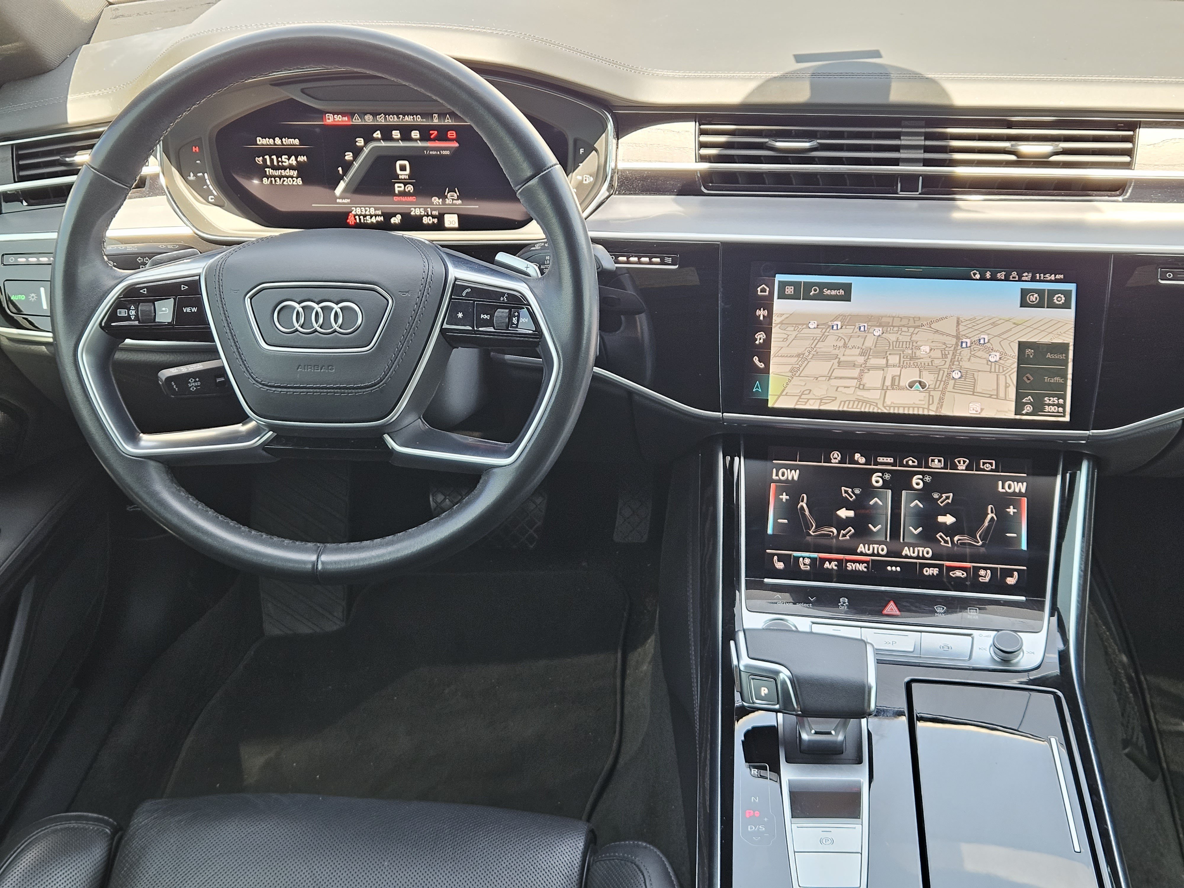Used 2024 Audi A8 L 3.0T AWD/4WD image 26