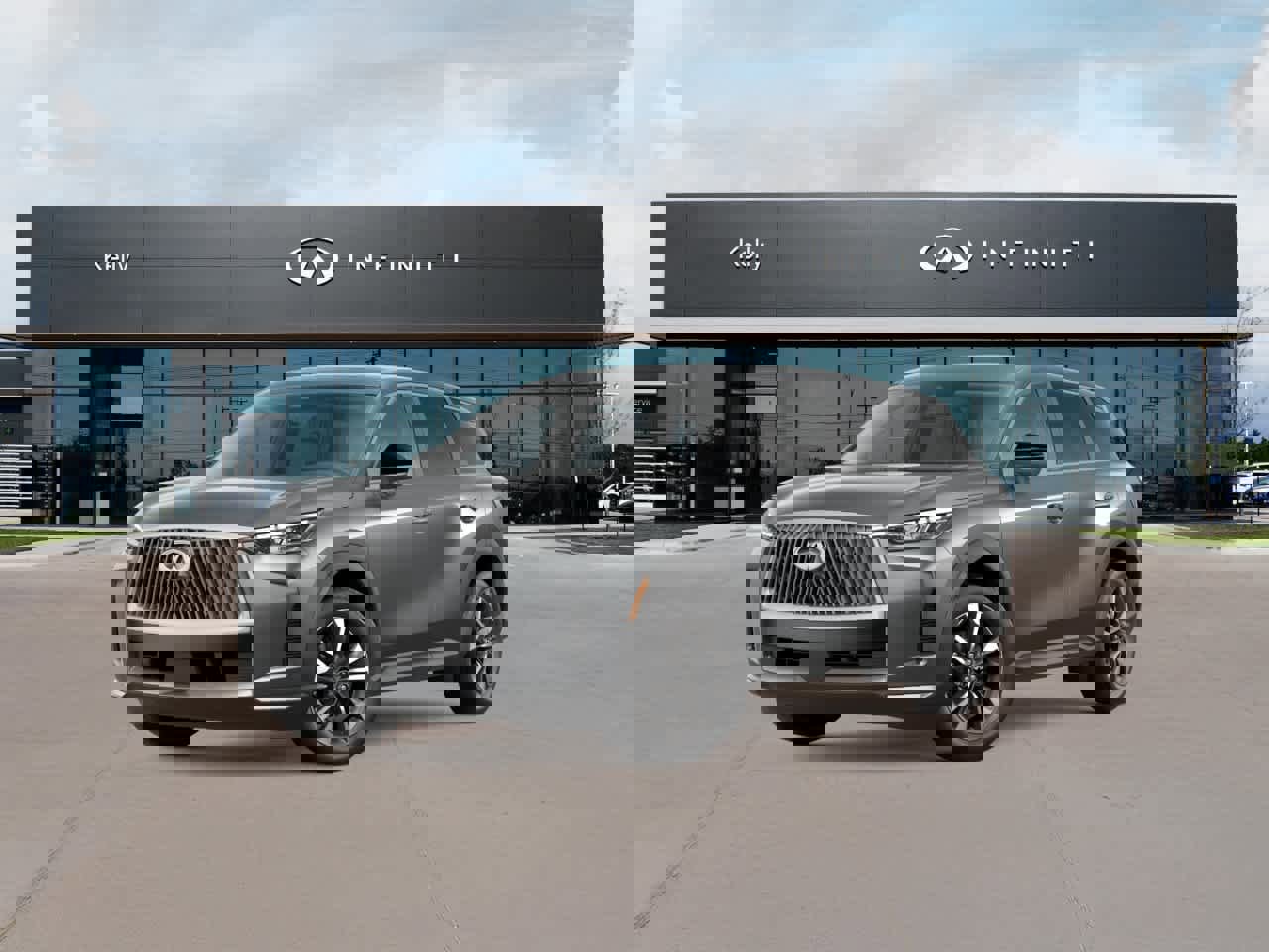 New 2026 INFINITI QX60 Pure w/ Cargo Package image 1