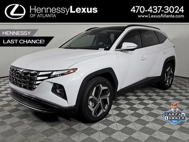 Used 2023 Hyundai Tucson Limited