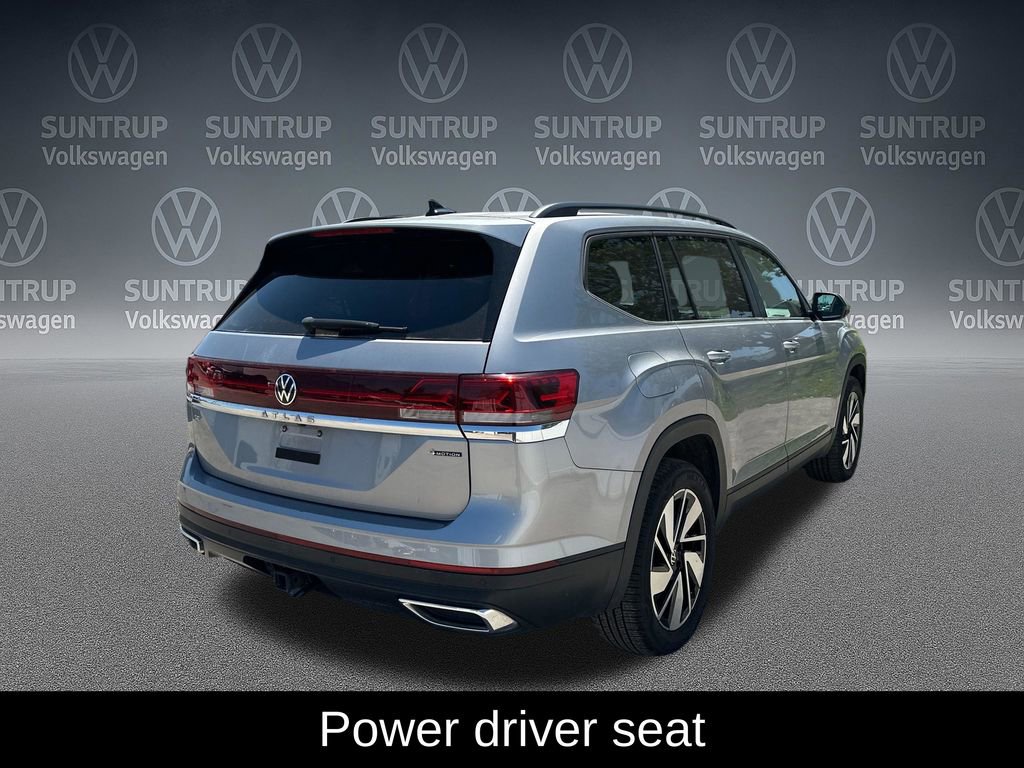 Used 2024 Volkswagen Atlas SE AWD/4WD image 6