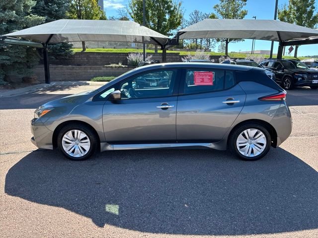 Certified 2025 Nissan Leaf S FWD image 4