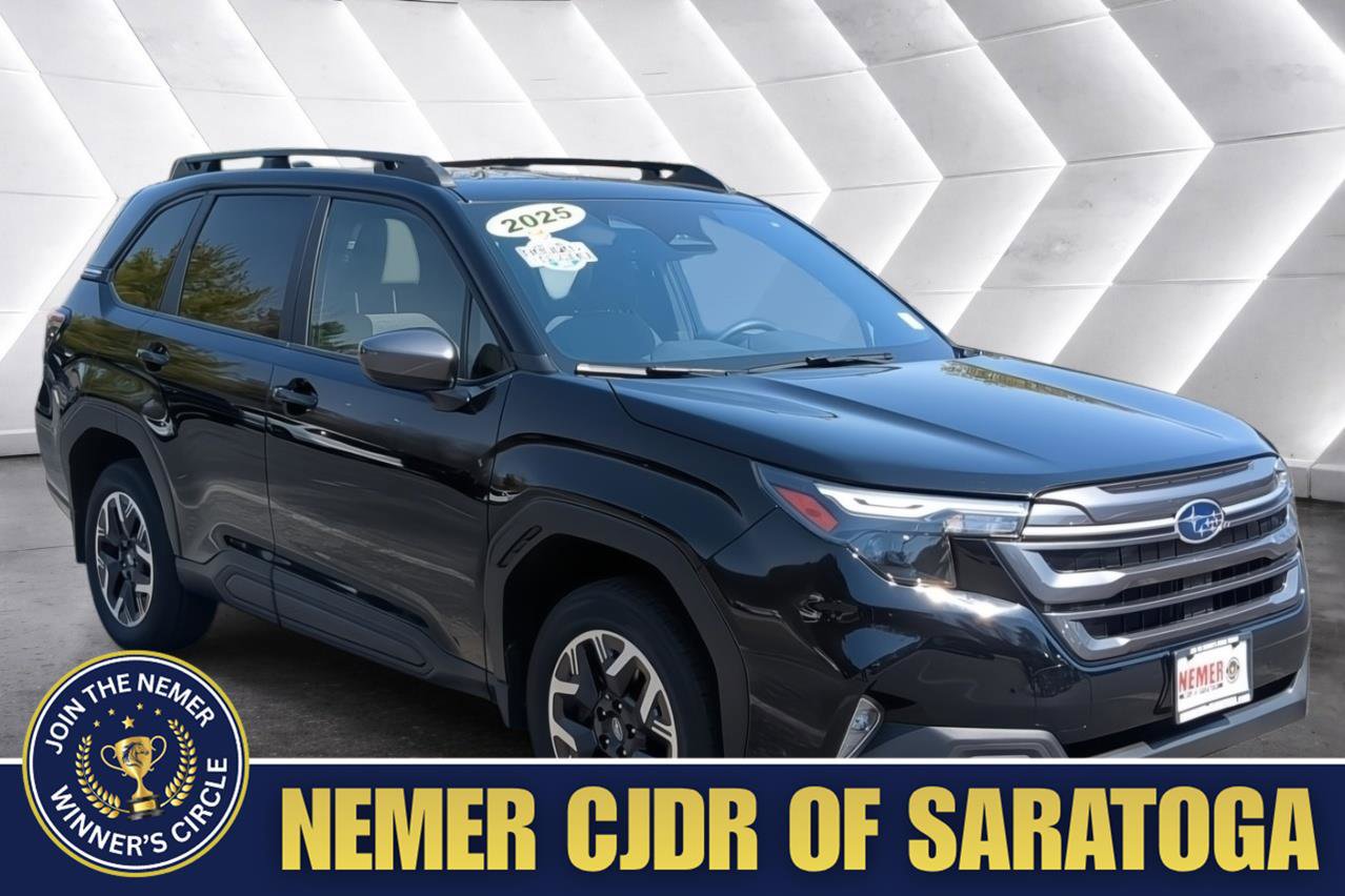 Used 2025 Subaru Forester Premium
