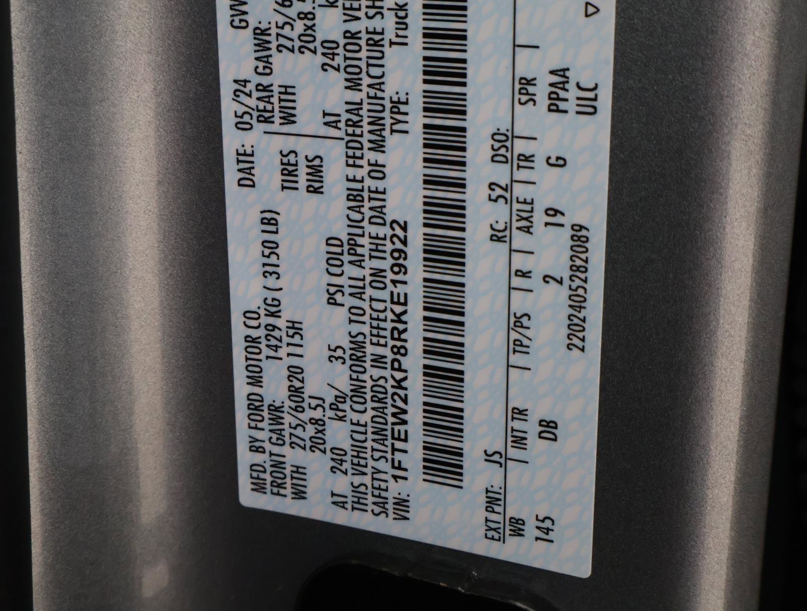 Used 2024 Ford F150 STX image 22