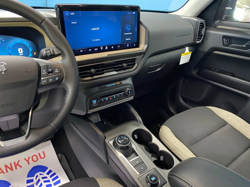 Used 2025 Ford Bronco Sport Big Bend w/ Convenience Package AWD/4WD image 26