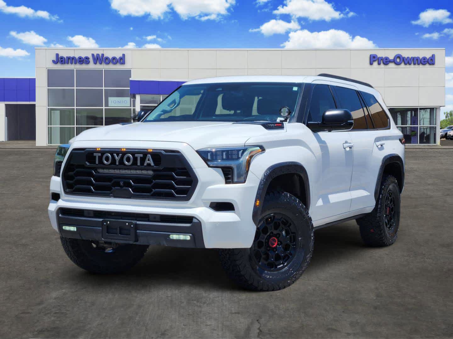Used 2023 Toyota Sequoia TRD Pro