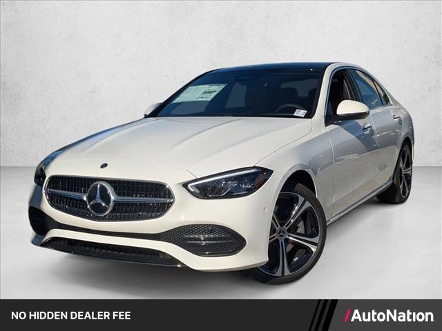 New 2026 Mercedes-Benz C 300 Sedan