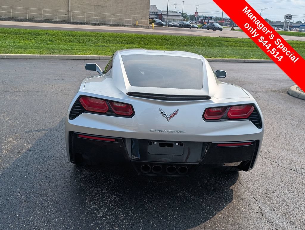 Used 2017 Chevrolet Corvette Stingray Coupe w/ 3LT Preferred Equipment Group RWD image 7