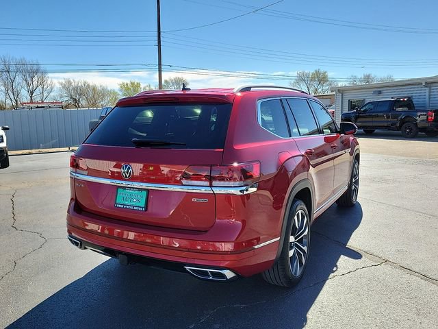 Used 2022 Volkswagen Atlas SEL Premium AWD/4WD image 3