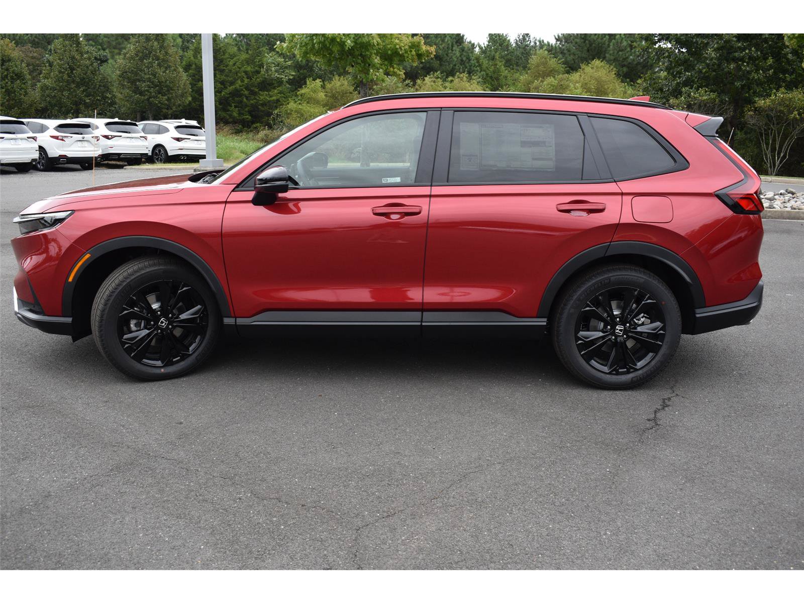 New 2027 Honda CR-V Sport Touring image 4