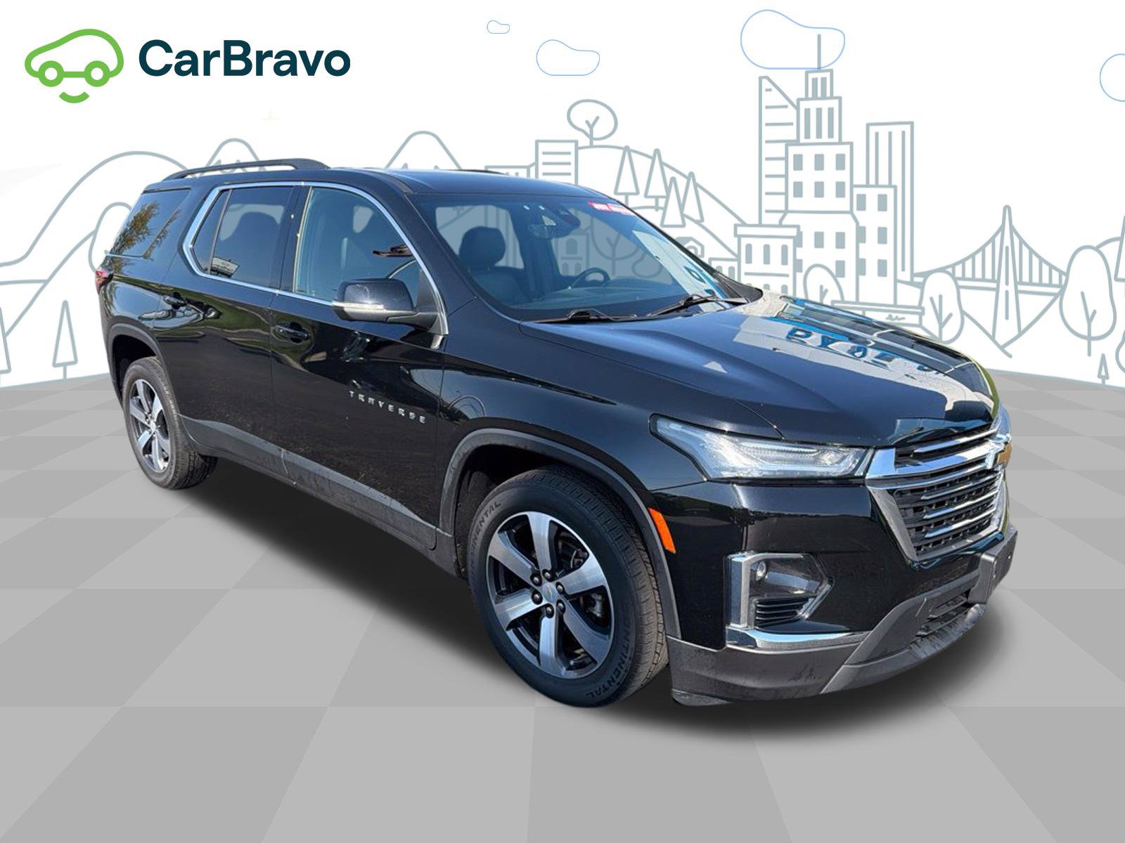 Certified 2023 Chevrolet Traverse LT w/ LT Premium Package AWD/4WD 360° Tour