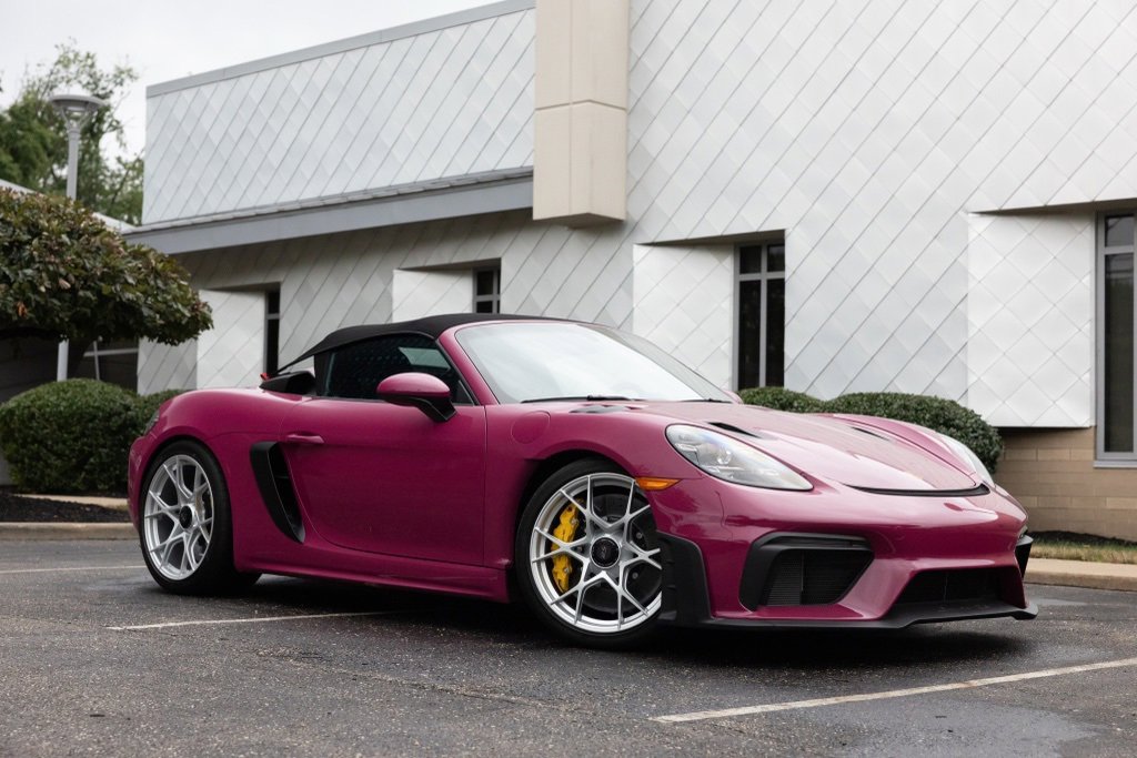 Used 2024 Porsche 718 Boxster Spyder RS image 12