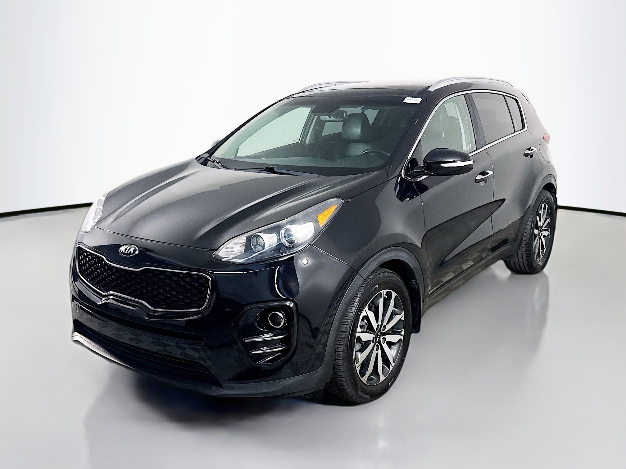 Used 2017 Kia Sportage EX w/ EX Premium Package FWD image 4