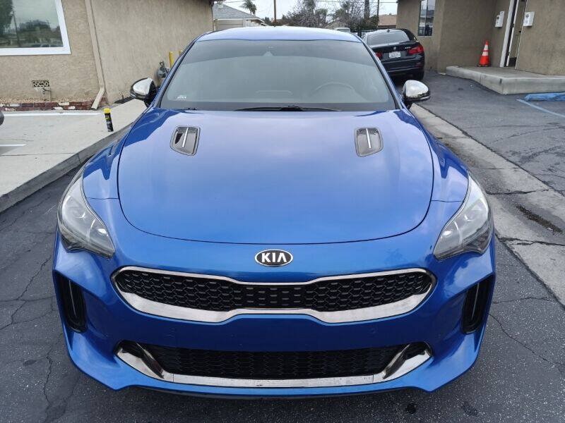 Used 2018 Kia Stinger GT RWD image 17
