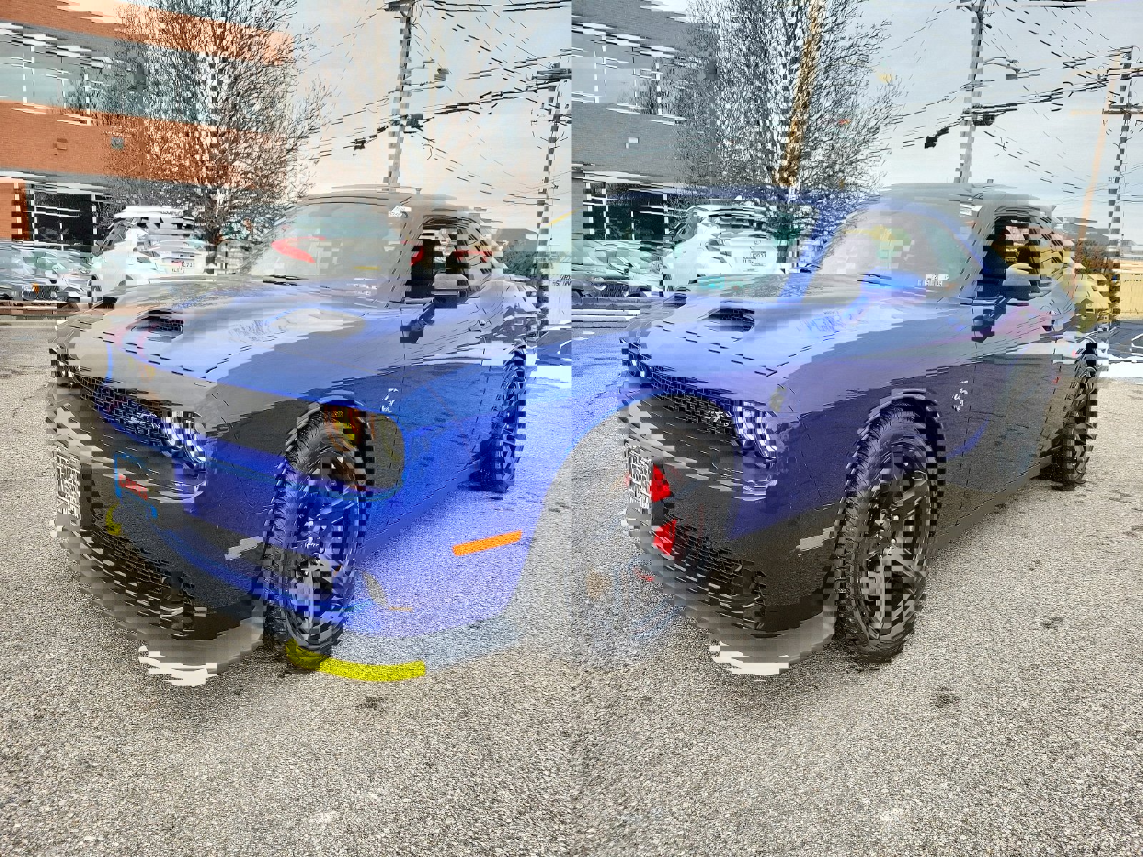 Used 2020 Dodge Challenger SRT Hellcat image 3