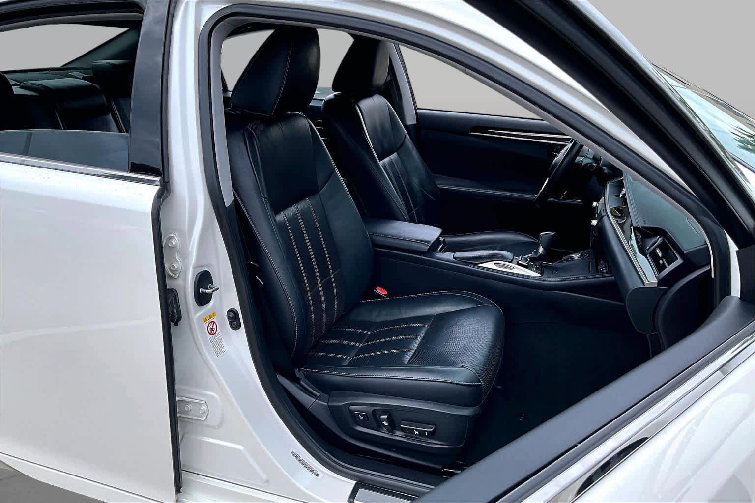 Used 2018 Lexus ES 350 w/ Luxury Package w/Wood Trim FWD image 8
