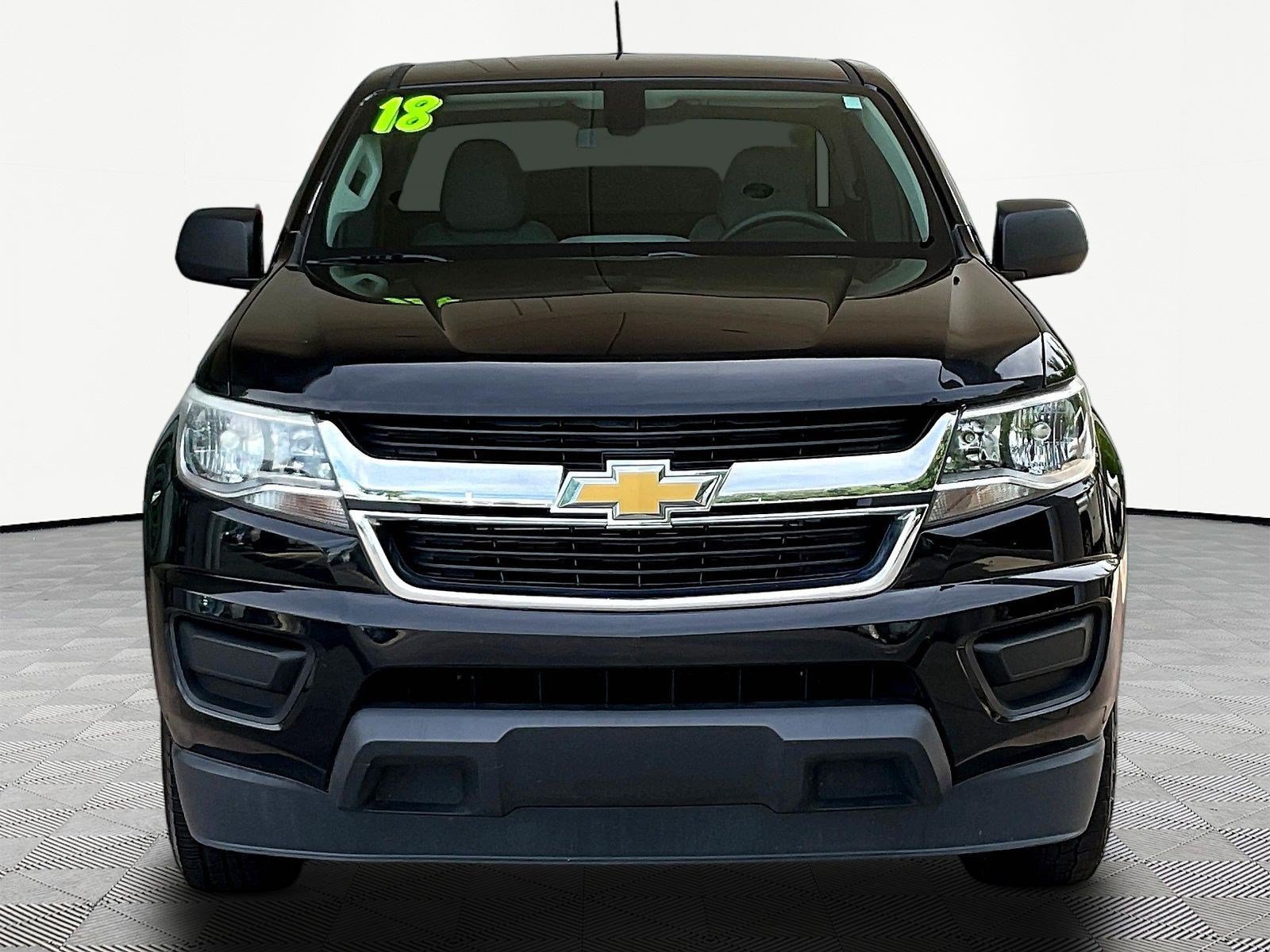Used 2018 Chevrolet Colorado W/T RWD image 2