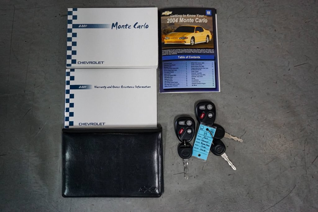 Used 2004 Chevrolet Monte Carlo LS w/ Preferred Equipment Group FWD image 79