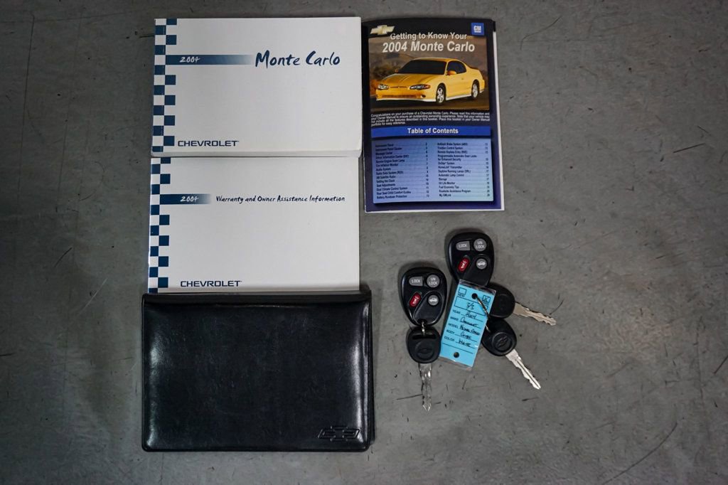 Used 2004 Chevrolet Monte Carlo LS w/ Preferred Equipment Group image 79