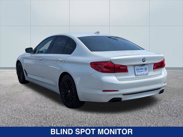 Used 2019 BMW 540i w/ Executive Package RWD image 3