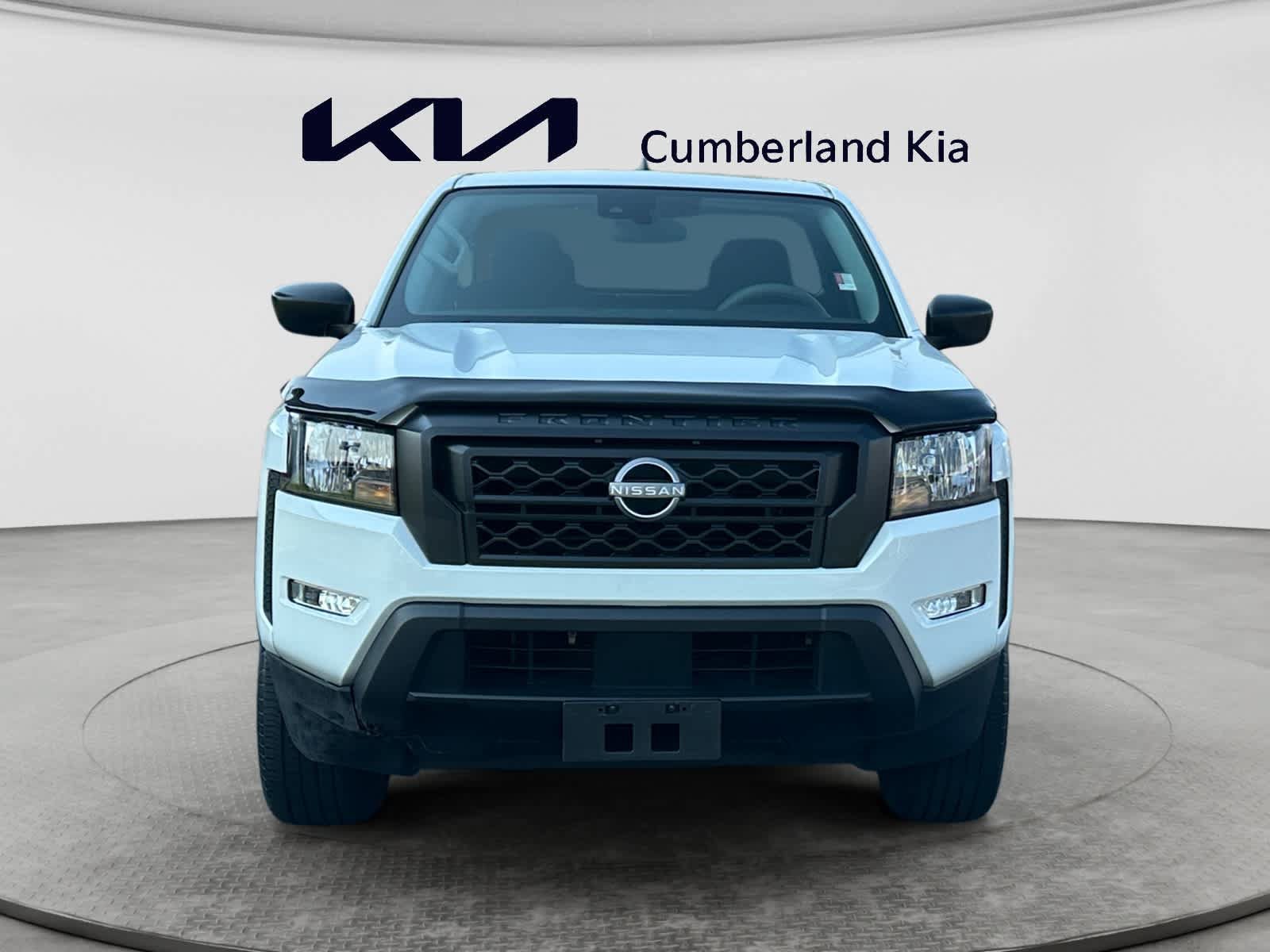 Used 2024 Nissan Frontier S w/ S Utility Package RWD image 8