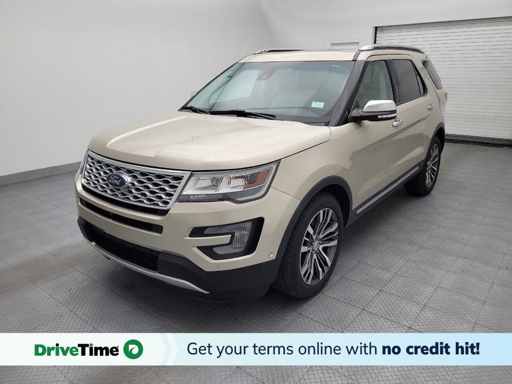 Used 2017 Ford Explorer Platinum AWD/4WD image 1