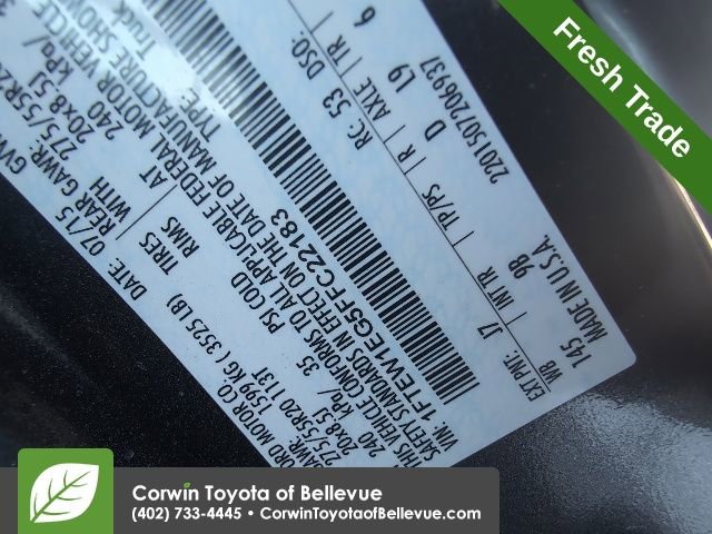 Used 2015 Ford F150 Platinum w/ Equipment Group 701A Luxury image 15